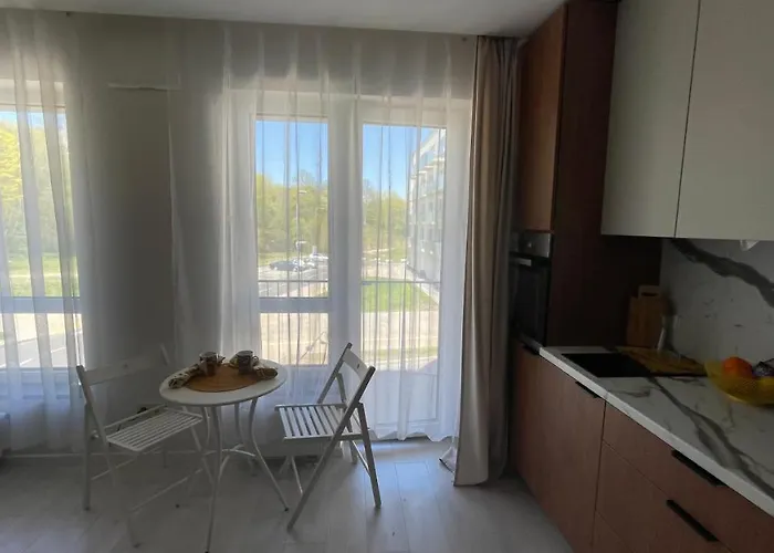 Апартаменти Ozo Flat Вільнюс